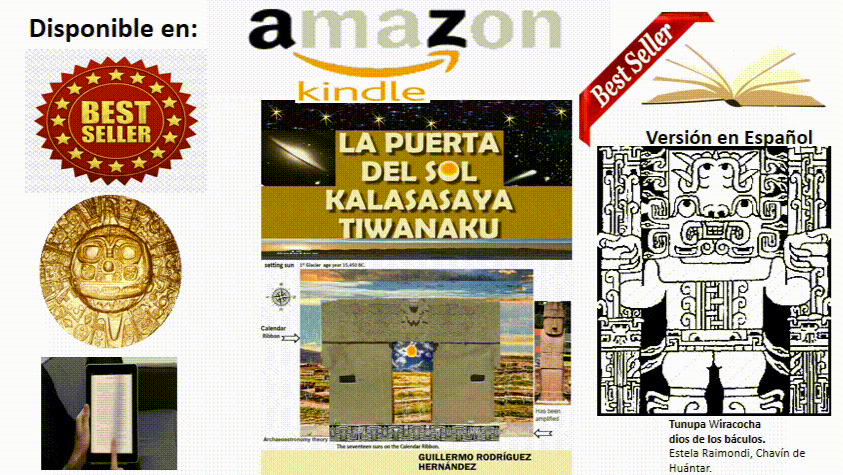 La Puerta del sol Kalasasaya Tiwanaku